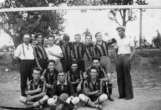 Equipe des années 1930