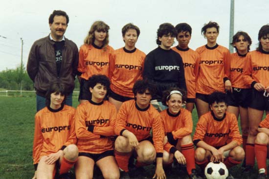 L'équipe féminine de football championne Drôme-Ardêche