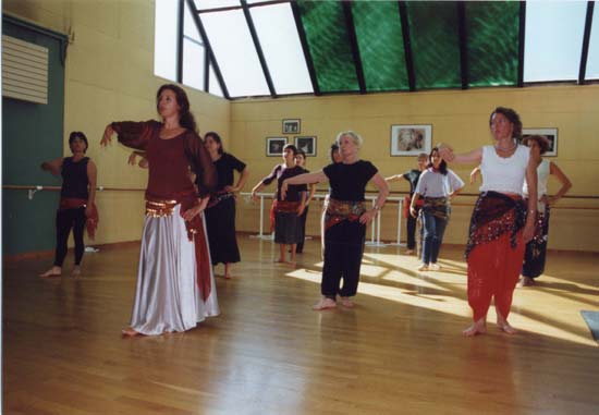 Initiation à la danse orientale