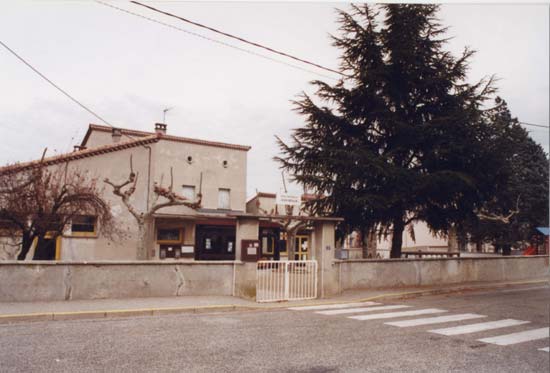 L'ancienne école maternelle Jean Moulin
