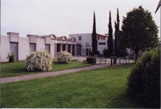 Le centre culturel Aragon