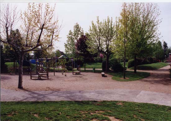 Le parc Léo Lagrange