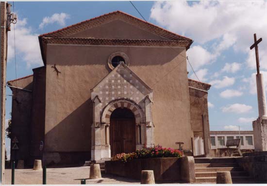 L'église de Portes