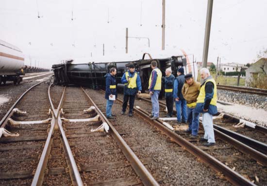 Accident de train
