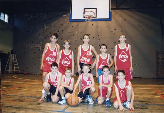 L'équipe de basket