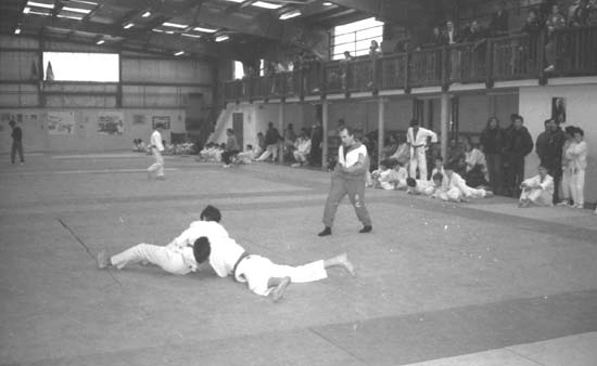 Tournoi de judo à Portes