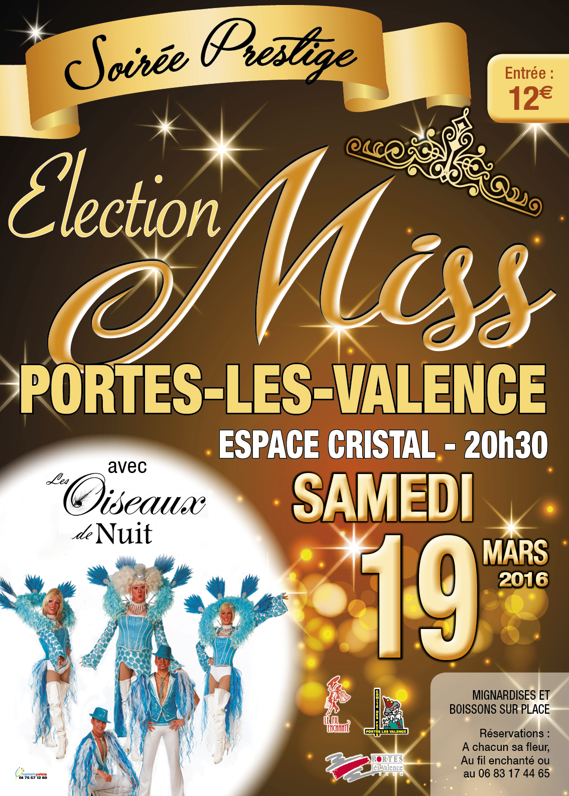 Affiche miss Portes-lès-Valence