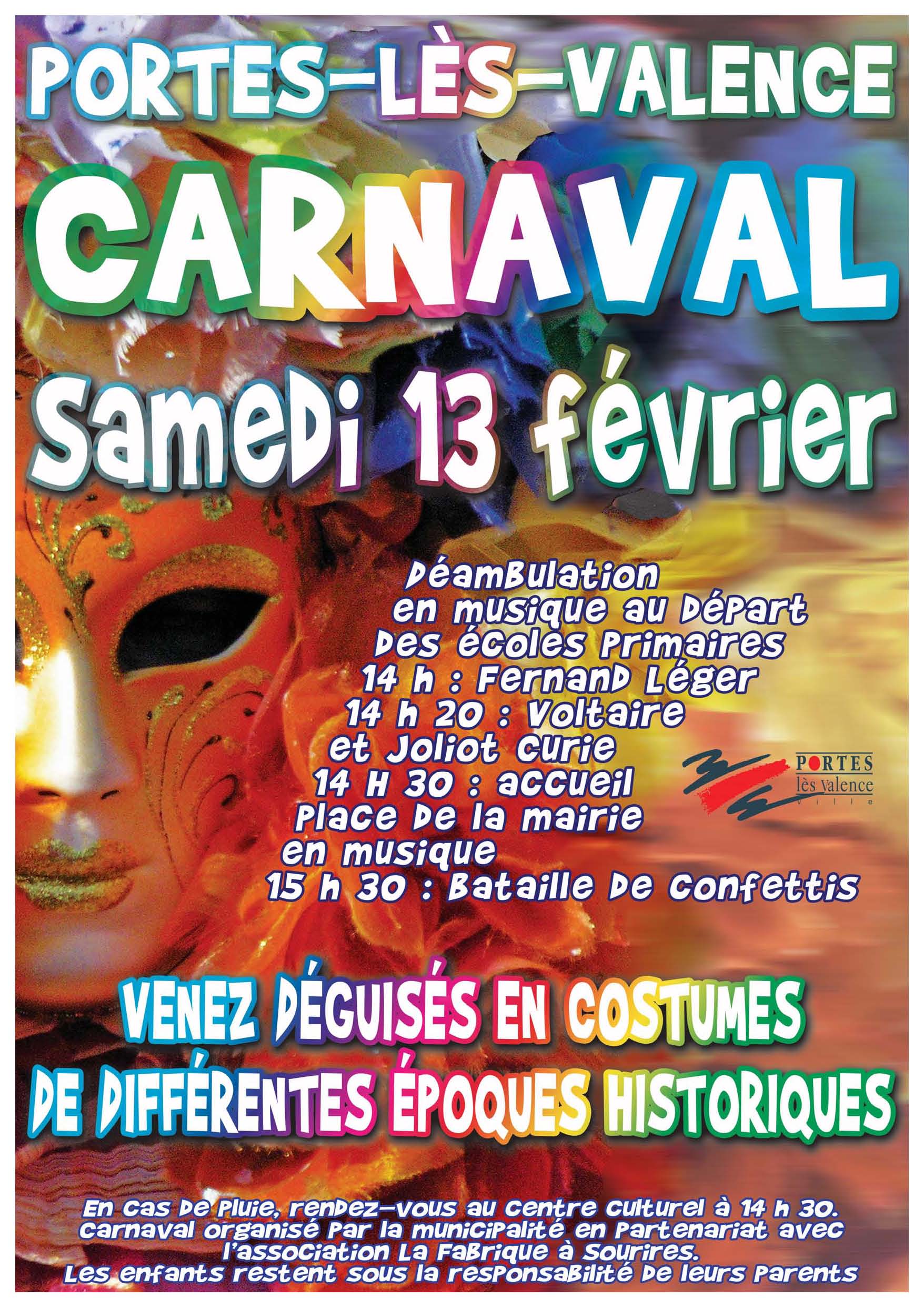 Affiche du carnaval