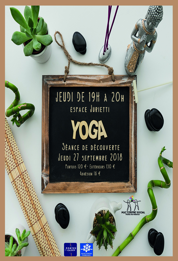 Affiche yoga