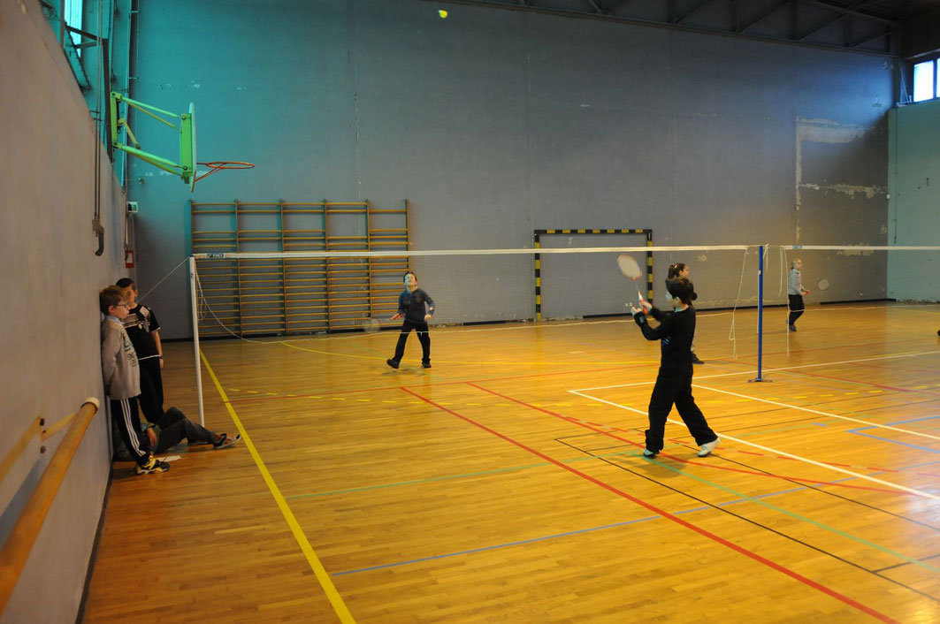 Rencontre badminton 2013