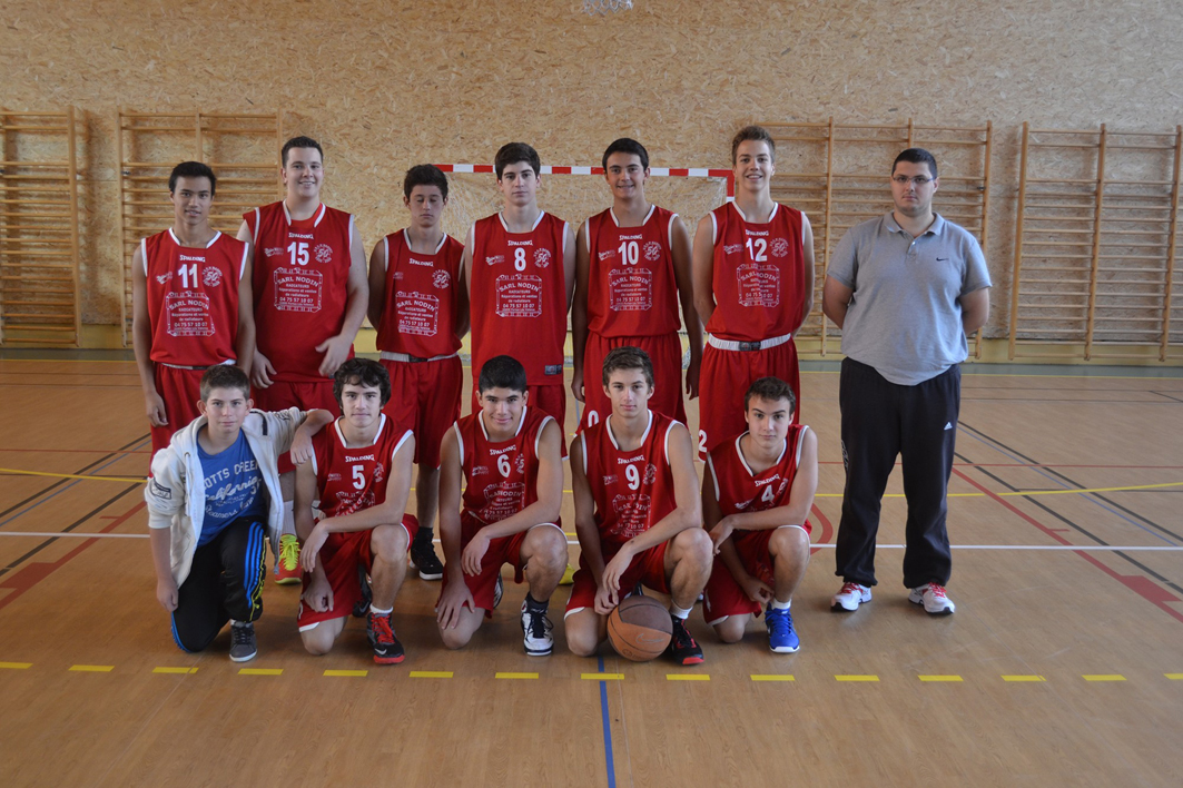Basket : l'équipe U17 garçons