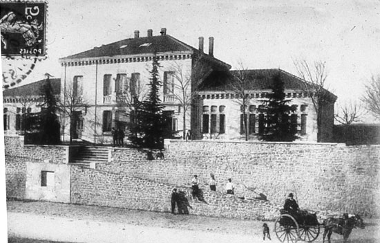 L'ancienne mairie-école