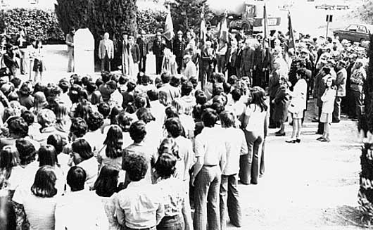 Commémoration de la libération de Portes-lès-Valence
