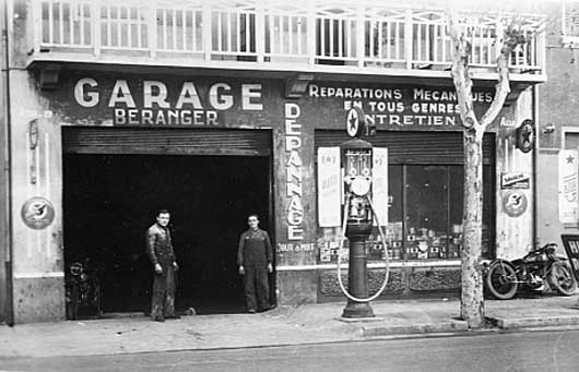 Le garage Béranger