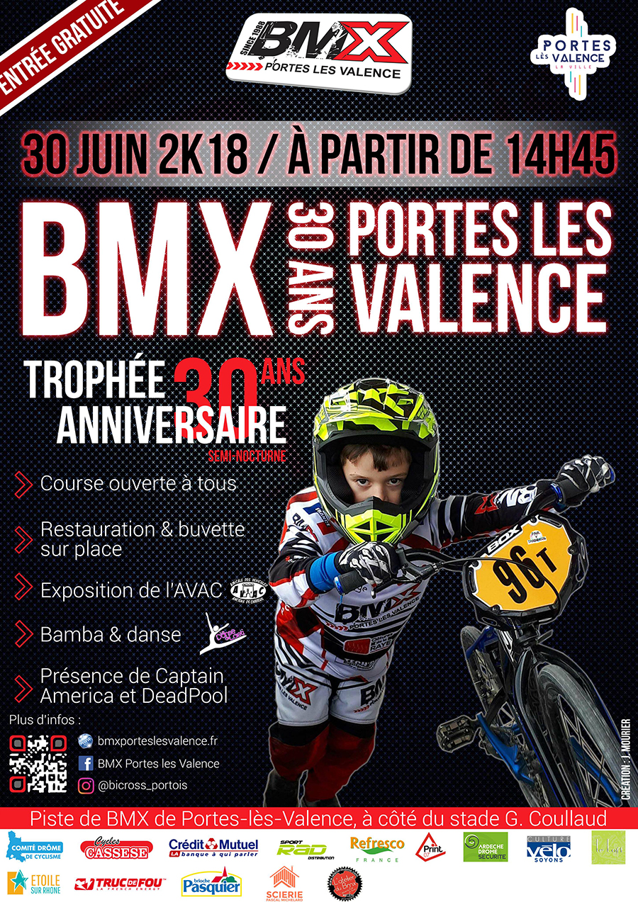 Trophéee BMX de Portes-lès-Valence