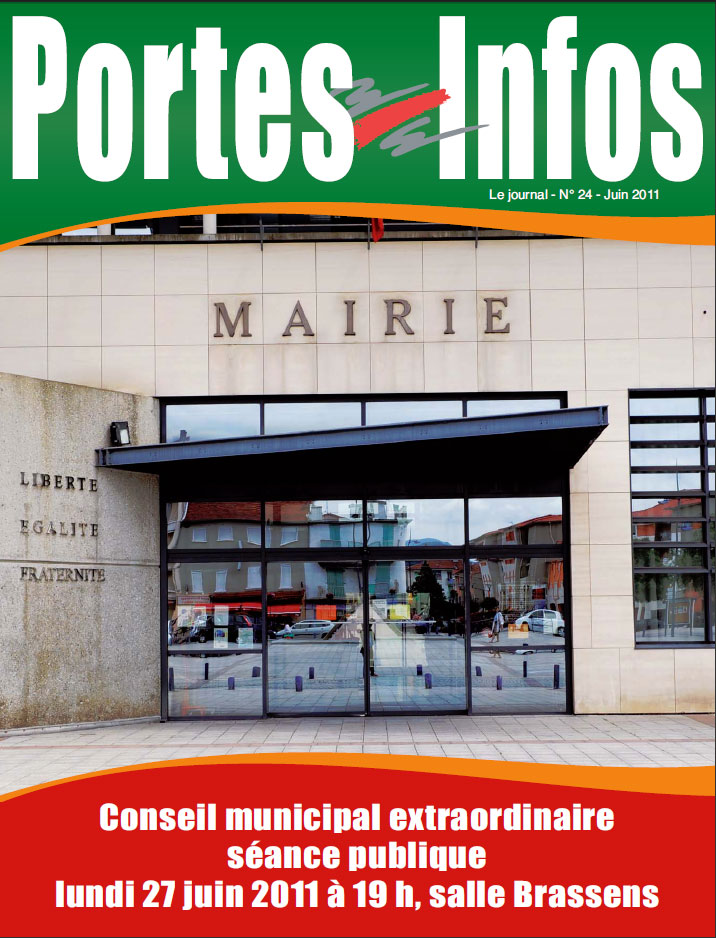 Couverture Portes-infos  - Juin 2011