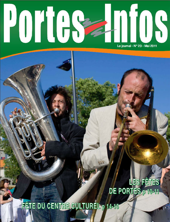 Couverture Portes-infos - Mai 2011