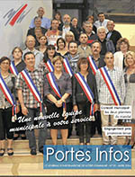 Couverture Portes-infos - avril 2014