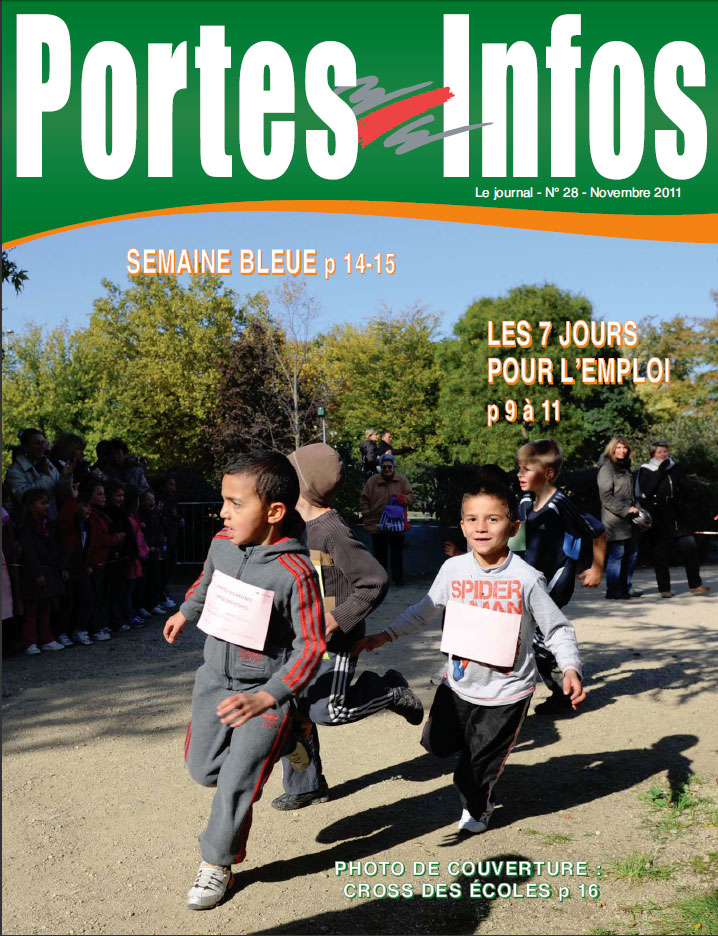 Couverture Portes-infos - novembre 2011