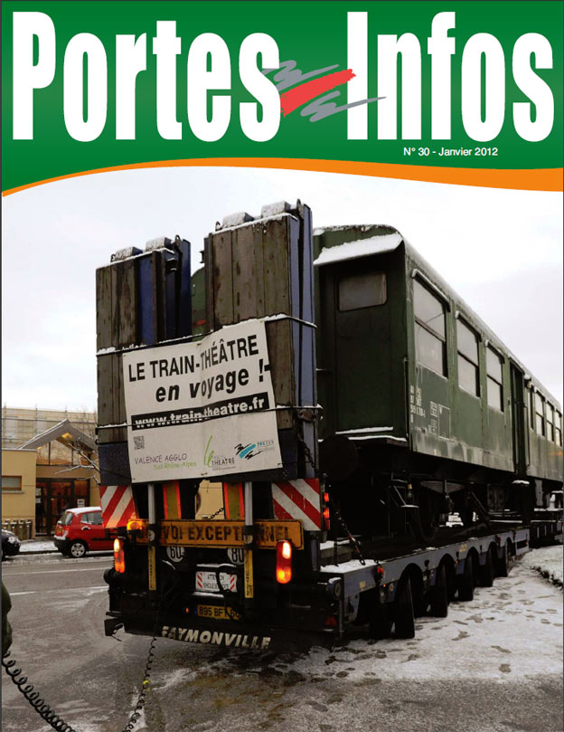 Couverture Portes-infos - janvier 2012