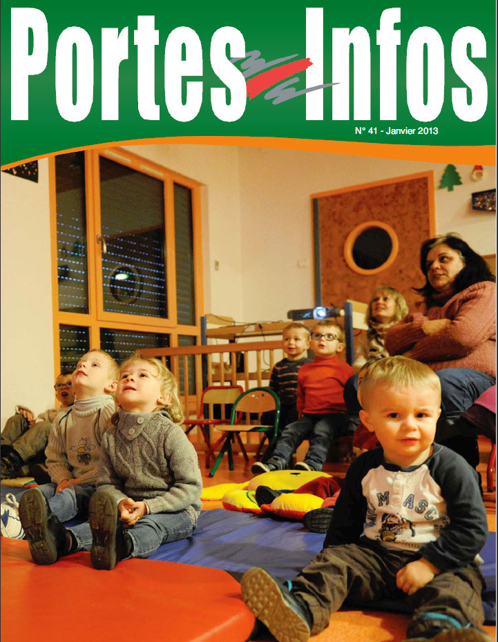 Couverture Portes-infos - janvier 2013