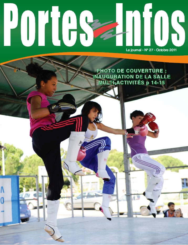 Couverture Portes-infos - octobre 2011