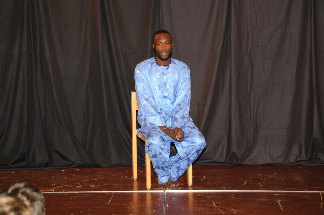 Le conteur Thierno Diallo