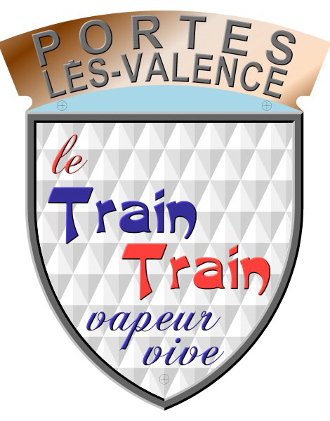 Logo de l'association Train-train