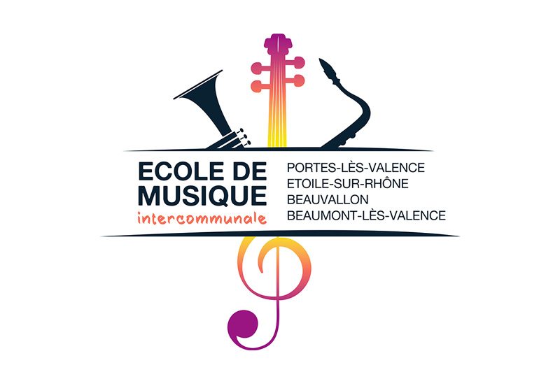 Logo de l'association Ecole de musique intercommunale