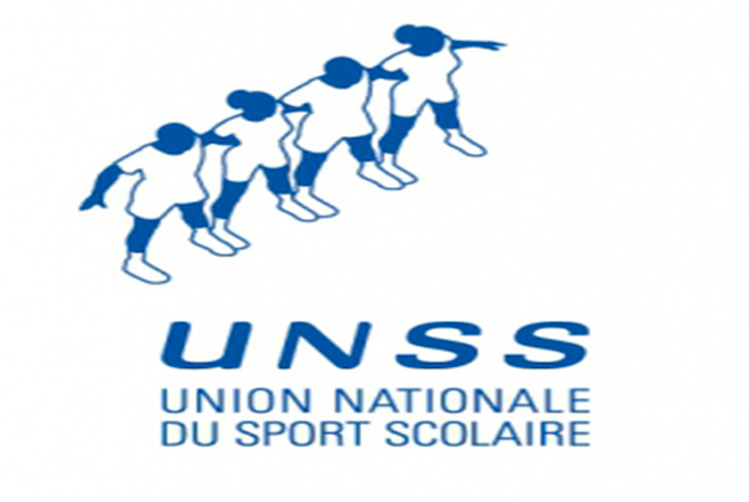 Logo de l'association U.N.S.S. du collège Jean Macé