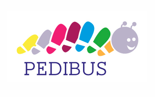Logo de l'association Pédibus