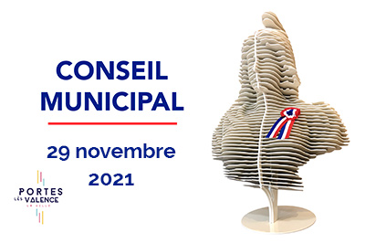 29/11/2021 - Vidéo du Conseil municipal
