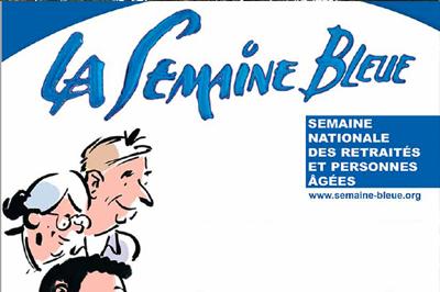photo article  : Semaine+bleue+2017