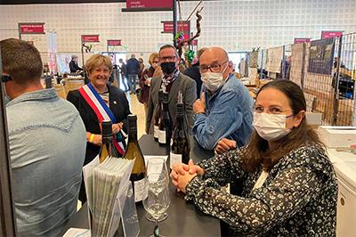photo article  : Inauguration+du+salon+des+vins