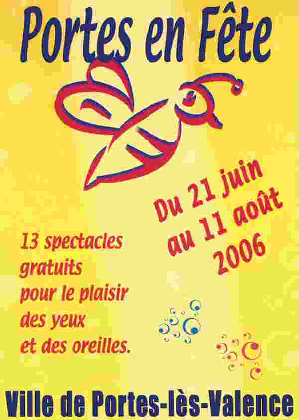   : Affiche Portes en fête 2006