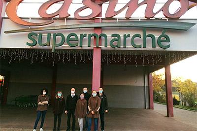 photo article  : SUPERMARCHE+CASINO