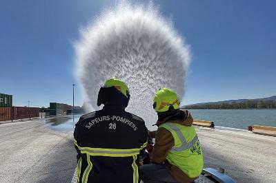 photo article  : Exercices+de+pompiers