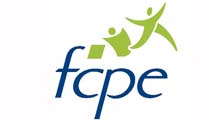 Logo de l'association F.C.P.E. collège