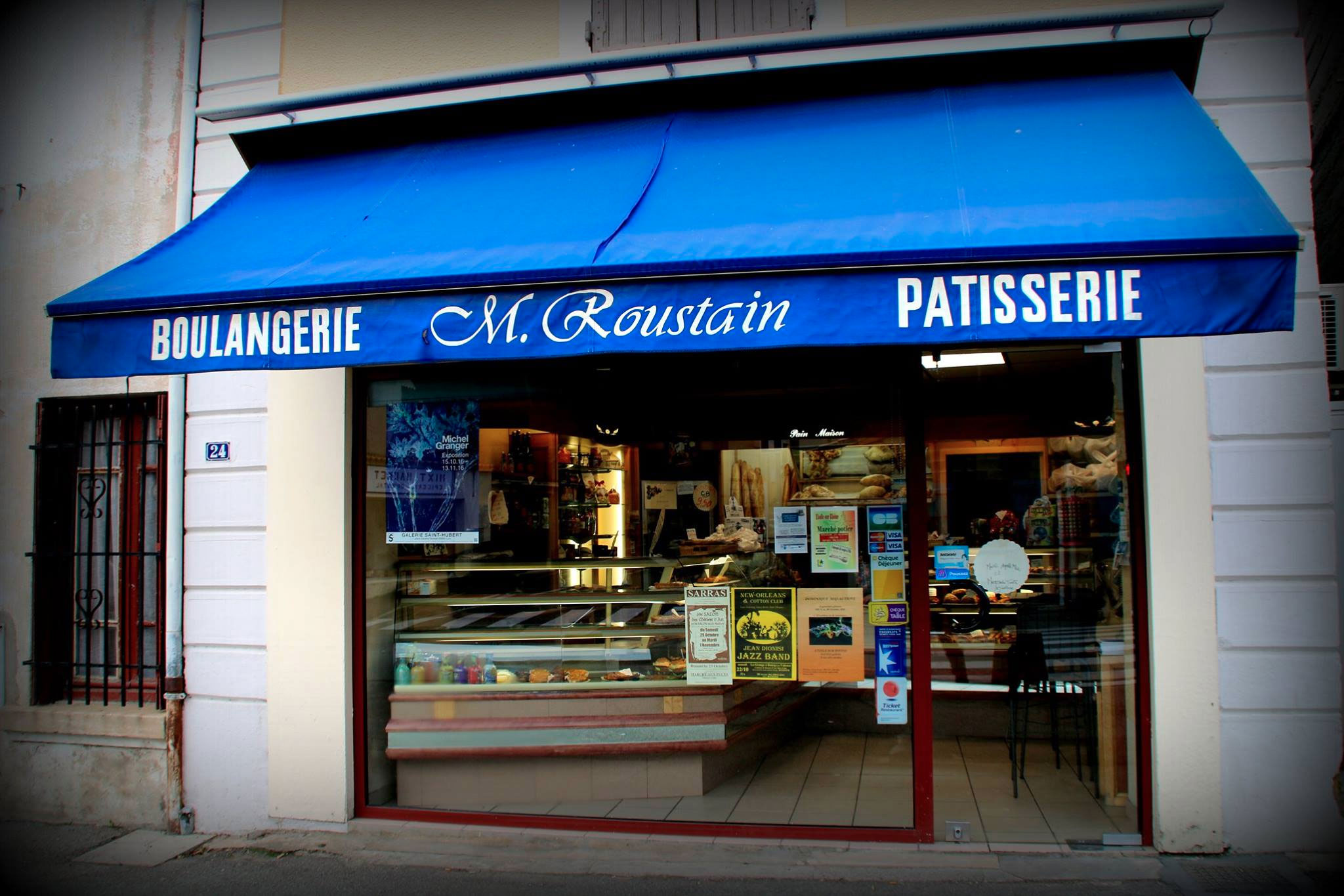 Boulangerie Roustain