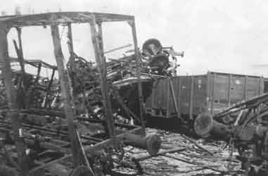 10 décembre 1943 : sabotage d'un train de permissionnaires allemands à Portes-lès-Valence par le groupe franc Ladet