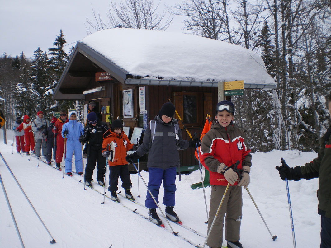 Ski à Font d'Urle (Février 2010)