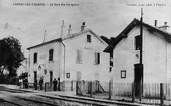 Gare SNCF de Portes-lès-Valence