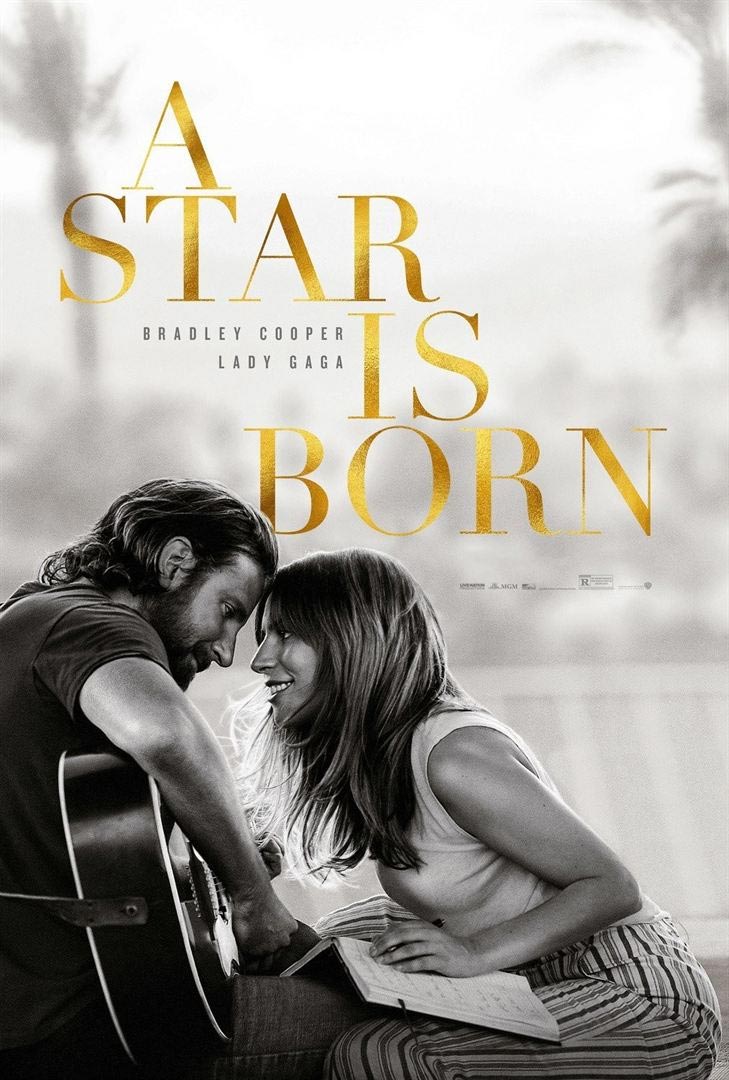 Affiche "A star is born"