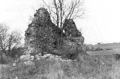 Ruine de l'église de Saint-Gervais