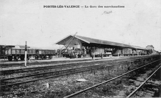 Au dépôt SNCF