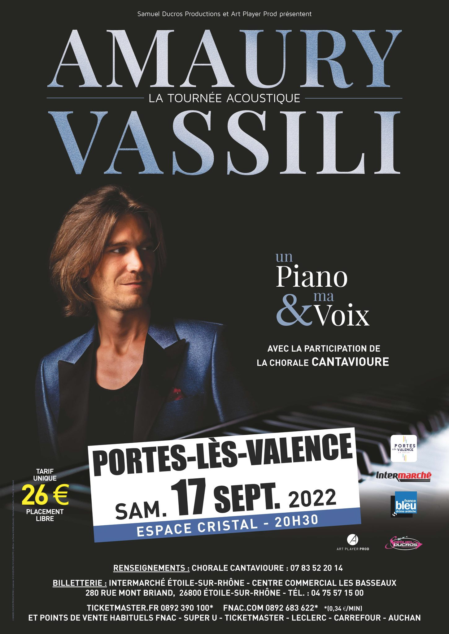 Vassili en concert