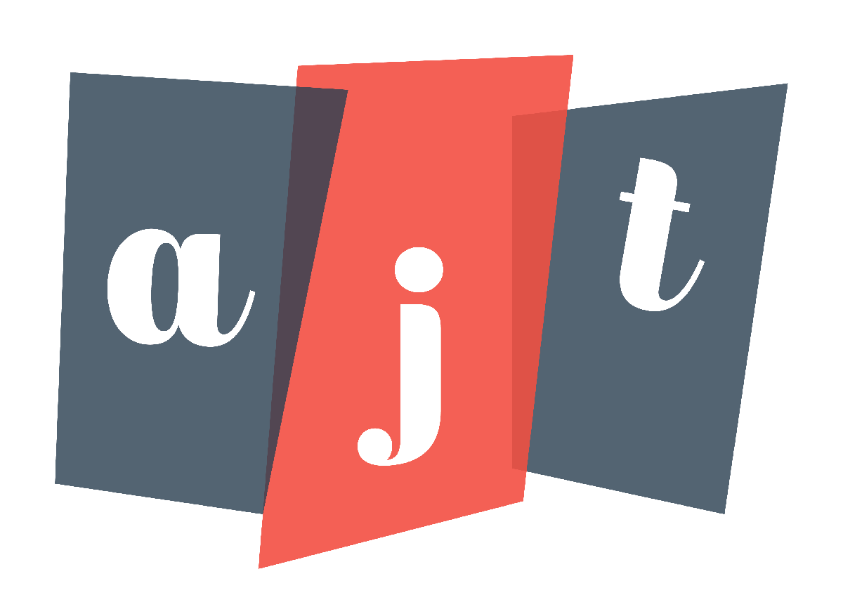 Logo de l'association Action Jeu Théâtre (A.J.T.)
